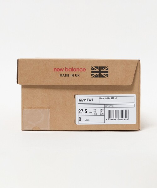 NEW BALANCE(ニューバランス)の「<New Balance>M991TW1/スニーカー(スニーカー・メンズ・ブラウン系・26.5cm/26cm/28cm/27cm/27.5cm/29cm)」の12枚目の写真