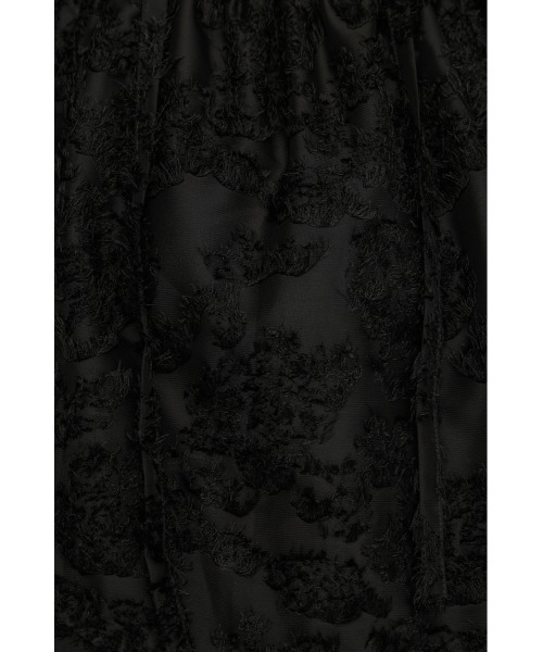 SLY(スライ)の「TUCK SLEEVE OFFSHOULDER TOPS タックスリーブオフショルダートップス 夏服 秋服(シャツ/ブラウス・レディース・アイボリー/ブラック/ブラウン・FREE)」の10枚目の写真