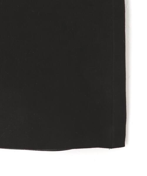 YLEVE(イレーヴ)の「YLEVE / SHEEP SUEDE LEATHER SKIRT(スカート・レディース・ブラック・2/1/0)」の8枚目の写真