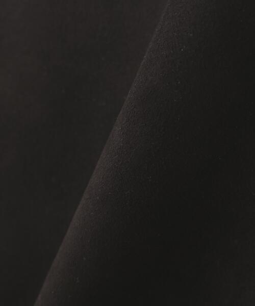 YLEVE(イレーヴ)の「YLEVE / SHEEP SUEDE LEATHER SKIRT(スカート・レディース・ブラック・2/1/0)」の10枚目の写真
