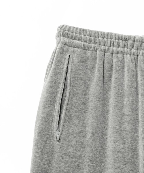 PENNEYS(ぺニーズ)の「【別注】PENNEY’S / ベロアパンツ(その他パンツ・レディース・グレー/ブラウン・ONE SIZE)」の4枚目の写真