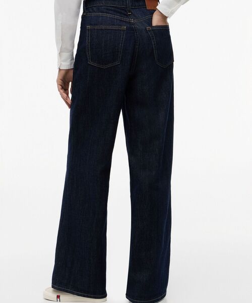 tommy jeans(トミー ジーンズ)の「ハイライズワイドジーンズ(デニムパンツ・レディース・ブルー・27inch/26inch/25inch)」の3枚目の写真