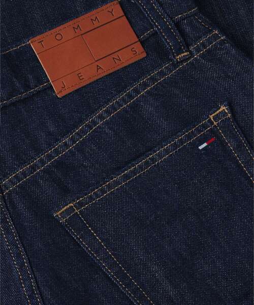 tommy jeans(トミー ジーンズ)の「ハイライズワイドジーンズ(デニムパンツ・レディース・ブルー・27inch/26inch/25inch)」の5枚目の写真