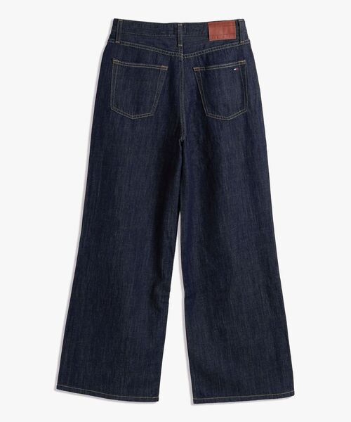 tommy jeans(トミー ジーンズ)の「ハイライズワイドジーンズ(デニムパンツ・レディース・ブルー・27inch/26inch/25inch)」の6枚目の写真