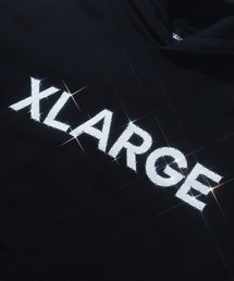 XLARGE（エクストララージ）の「RHINESTONE PULLOVER HOODED SWEATSHIRT（パーカー）」