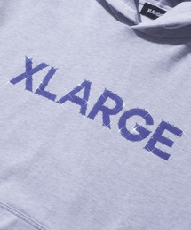 XLARGE（エクストララージ）の「RHINESTONE PULLOVER HOODED SWEATSHIRT（パーカー）」