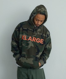 XLARGE（エクストララージ）の「RHINESTONE PULLOVER HOODED SWEATSHIRT（パーカー）」