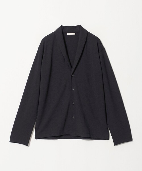 UNITED ARROWS(ユナイテッドアローズ)の「ファンクション ショール カーディガン 吸水速乾 通気性(カーディガン/ボレロ・メンズ・ダークグレー/ベージュ・S/M/XL/L)」の2枚目の写真