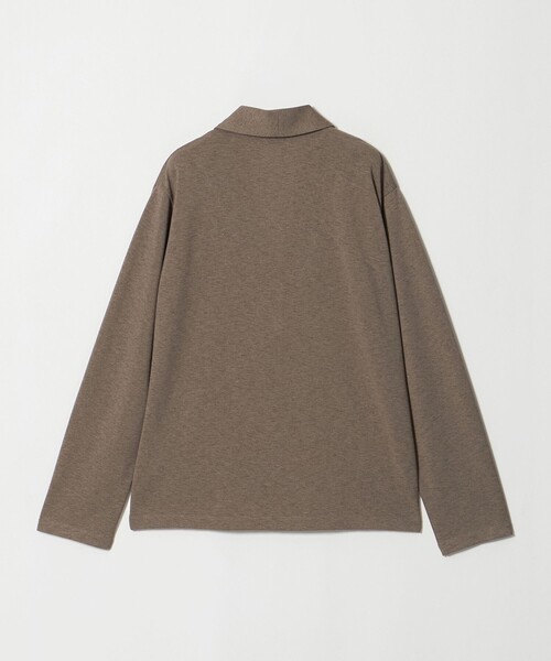 UNITED ARROWS(ユナイテッドアローズ)の「ファンクション ショール カーディガン 吸水速乾 通気性(カーディガン/ボレロ・メンズ・ダークグレー/ベージュ・S/M/XL/L)」の5枚目の写真