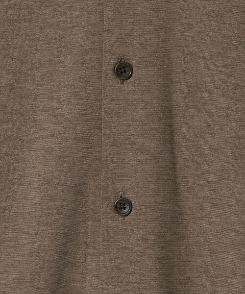 UNITED ARROWS(ユナイテッドアローズ)の「ファンクション ショール カーディガン 吸水速乾 通気性(カーディガン/ボレロ・メンズ・ダークグレー/ベージュ・S/M/XL/L)」の8枚目の写真