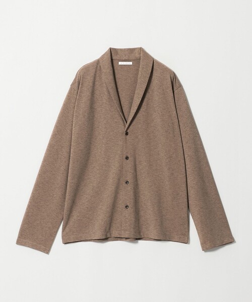 UNITED ARROWS(ユナイテッドアローズ)の「ファンクション ショール カーディガン 吸水速乾 通気性(カーディガン/ボレロ・メンズ・ダークグレー/ベージュ・S/M/XL/L)」の13枚目の写真
