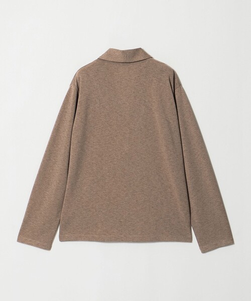UNITED ARROWS(ユナイテッドアローズ)の「ファンクション ショール カーディガン 吸水速乾 通気性(カーディガン/ボレロ・メンズ・ダークグレー/ベージュ・S/M/XL/L)」の14枚目の写真