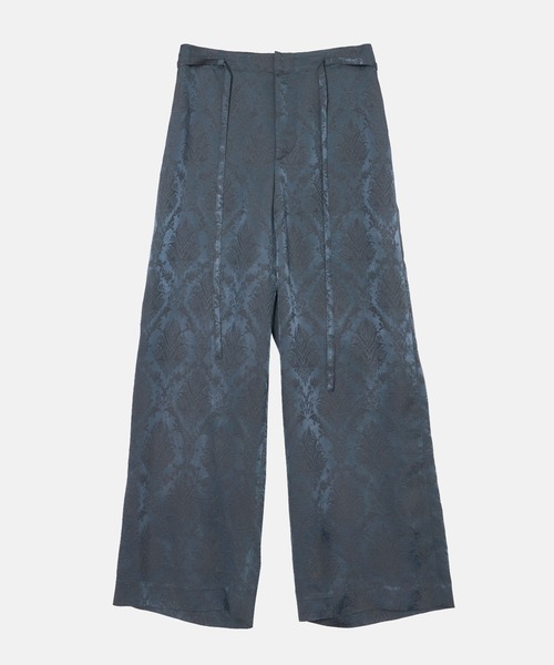 LE CIEL BLEU(ルシェルブルー)の「フリュードサテンパンツ / Fluid Satin Pants(その他パンツ・レディース・チャコールグレー・38/36/34)」の8枚目の写真