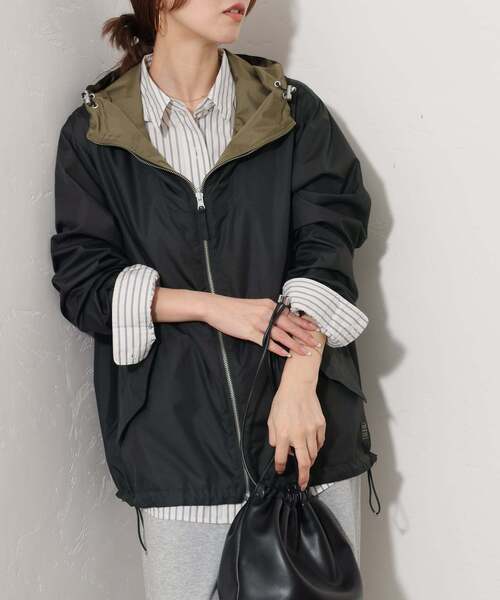 新品タグ有 ジャーナルスタンダード ナイロン ブルゾン マウンテン ジャケット JOURNAL STANDARD｜ジャーナルスタンダードのマウンテンパーカー通販