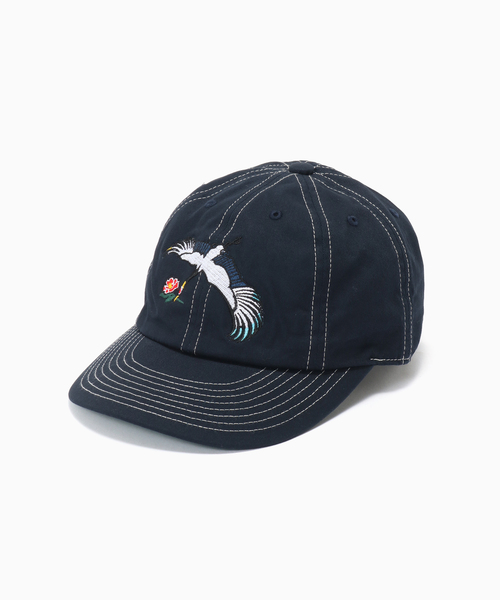JOURNAL STANDARD(ジャーナルスタンダード)の「NEMES x HEAT BULLET TSURU CAP(キャップ・メンズ・ネイビー・FREE)」の1枚目の写真