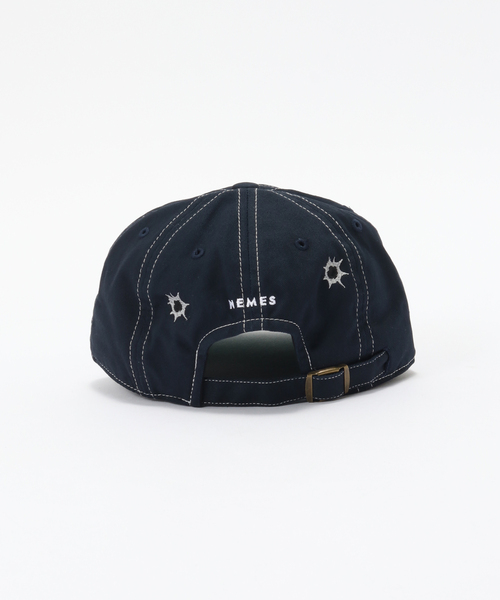 JOURNAL STANDARD(ジャーナルスタンダード)の「NEMES x HEAT BULLET TSURU CAP(キャップ・メンズ・ネイビー・FREE)」の2枚目の写真