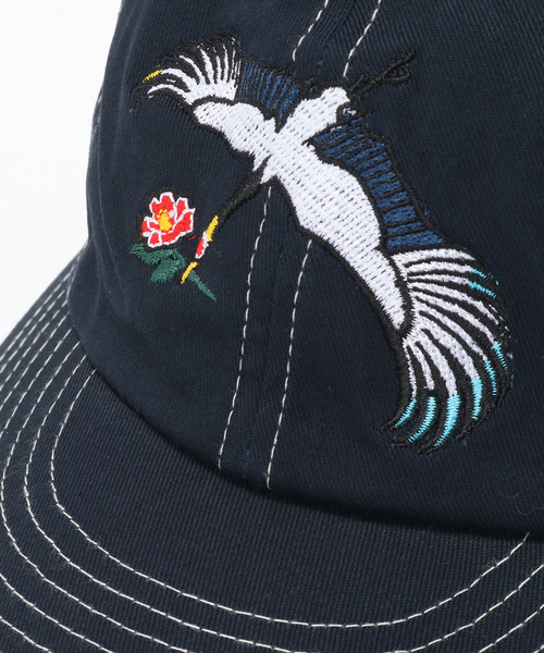 JOURNAL STANDARD(ジャーナルスタンダード)の「NEMES x HEAT BULLET TSURU CAP(キャップ・メンズ・ネイビー・FREE)」の3枚目の写真