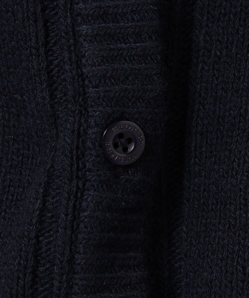 Ray BEAMS(レイビームス)の「【別注】FRED PERRY / ケーブル ニット カーディガン(カーディガン/ボレロ・レディース・ブラック/ネイビー/ホワイト系その他・10)」の20枚目の写真