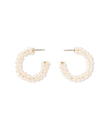 Demi-Luxe BEAMS | jour couture / fulfill.01 ピアス(ピアス（両耳用）)