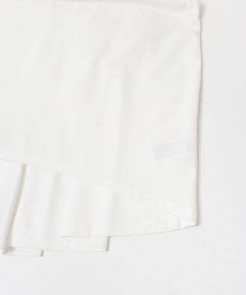 URBAN RESEARCH Sonny Label(アーバンリサーチサニーレーベル)の「接触冷感バックフレアフレンチTシャツ(Tシャツ/カットソー・レディース・オフホワイト/チャコールグレー/レッド系その他・FREE)」の7枚目の写真