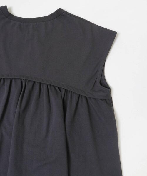 URBAN RESEARCH Sonny Label(アーバンリサーチサニーレーベル)の「接触冷感バックフレアフレンチTシャツ(Tシャツ/カットソー・レディース・オフホワイト/チャコールグレー/レッド系その他・FREE)」の17枚目の写真