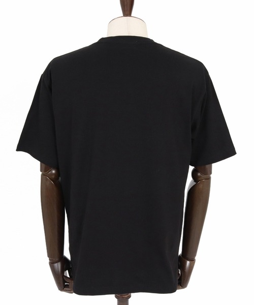seventy seven（セブンティセブン）の「mt10611- heavy oz USA cotton S-S t-shirt (I love seven) Tシャツ(7726W080)（Tシャツ/カットソー・メンズ・ホワイト/ブラック/サンドベージュ・S/M/L/XL）」の19枚目の写真