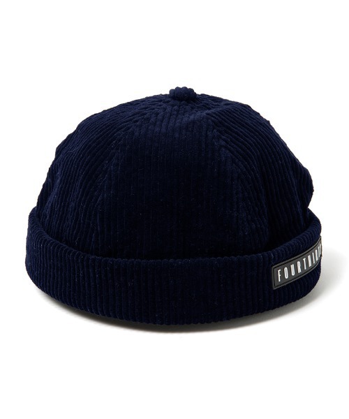 430(フォーサーティ)の「mko13793-CORD FISHERMAN CAP フィッシャーマンキャップ(26-170)(キャップ・メンズ・ブラウン/ネイビー/ブラック・FREE)」の3枚目の写真
