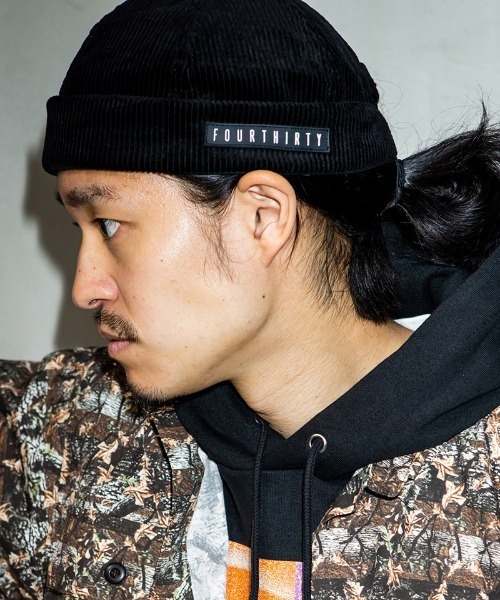 430(フォーサーティ)の「mko13793-CORD FISHERMAN CAP フィッシャーマンキャップ(26-170)(キャップ・メンズ・ブラウン/ネイビー/ブラック・FREE)」の1枚目の写真