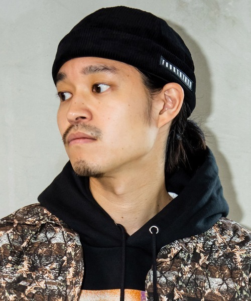 430(フォーサーティ)の「mko13793-CORD FISHERMAN CAP フィッシャーマンキャップ(26-170)(キャップ・メンズ・ブラウン/ネイビー/ブラック・FREE)」の13枚目の写真