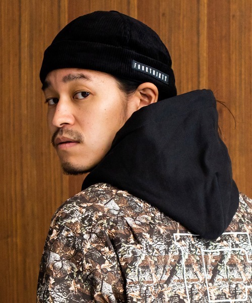 430(フォーサーティ)の「mko13793-CORD FISHERMAN CAP フィッシャーマンキャップ(26-170)(キャップ・メンズ・ブラウン/ネイビー/ブラック・FREE)」の15枚目の写真