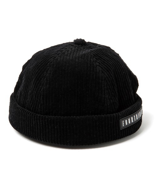 430(フォーサーティ)の「mko13793-CORD FISHERMAN CAP フィッシャーマンキャップ(26-170)(キャップ・メンズ・ブラウン/ネイビー/ブラック・FREE)」の10枚目の写真