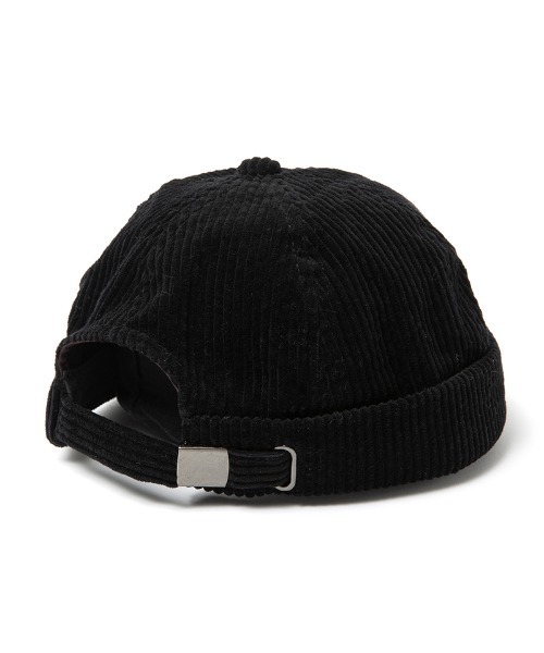 430(フォーサーティ)の「mko13793-CORD FISHERMAN CAP フィッシャーマンキャップ(26-170)(キャップ・メンズ・ブラウン/ネイビー/ブラック・FREE)」の11枚目の写真