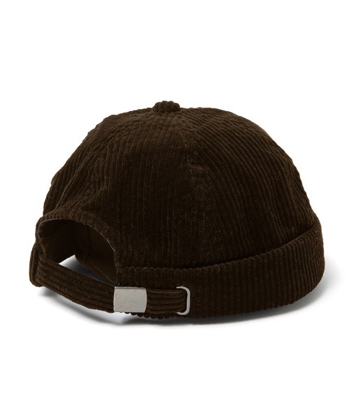 430(フォーサーティ)の「mko13793-CORD FISHERMAN CAP フィッシャーマンキャップ(26-170)(キャップ・メンズ・ブラウン/ネイビー/ブラック・FREE)」の5枚目の写真