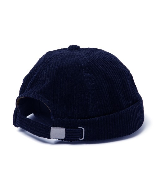 430(フォーサーティ)の「mko13793-CORD FISHERMAN CAP フィッシャーマンキャップ(26-170)(キャップ・メンズ・ブラウン/ネイビー/ブラック・FREE)」の6枚目の写真
