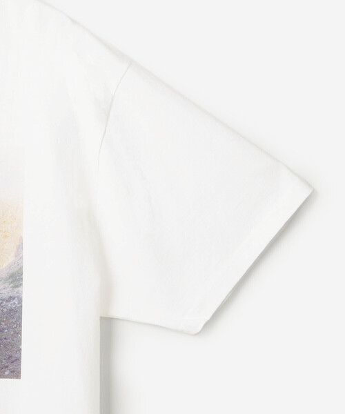 TANGTANG(タンタン)の「TANGTANG | 半袖Tシャツ GASATANG ICYWHITE/GLIDEMOMENTUM MEN(Tシャツ/カットソー・メンズ・ホワイト・XL/L/M)」の6枚目の写真