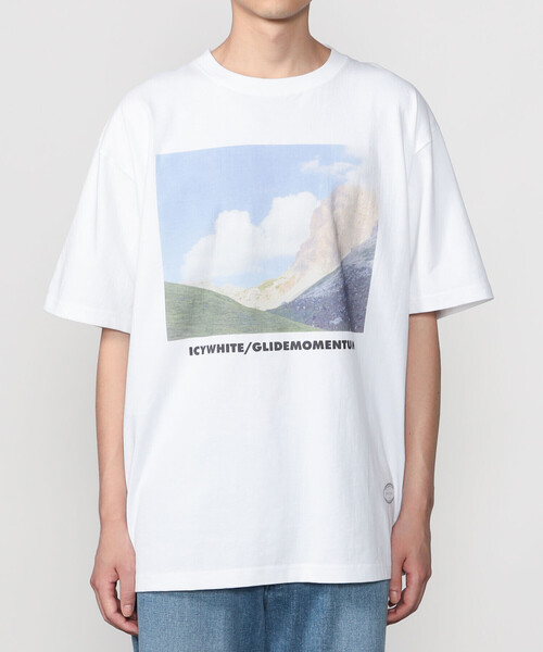 TANGTANG(タンタン)の「TANGTANG | 半袖Tシャツ GASATANG ICYWHITE/GLIDEMOMENTUM MEN(Tシャツ/カットソー・メンズ・ホワイト・XL/L/M)」の11枚目の写真