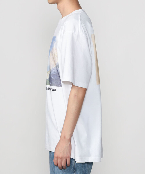 TANGTANG(タンタン)の「TANGTANG | 半袖Tシャツ GASATANG ICYWHITE/GLIDEMOMENTUM MEN(Tシャツ/カットソー・メンズ・ホワイト・XL/L/M)」の12枚目の写真