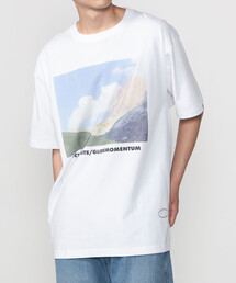 TANGTANG | 半袖Tシャツ GASATANG ICYWHITE/GLIDEMOMENTUM MEN