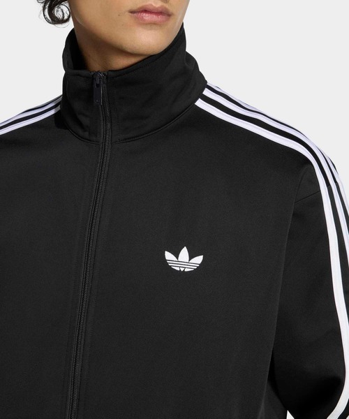 adidas(アディダス)の「ファイヤーバード トラックトップ / ジャージ / トラックジャケット / アディダスオリジナルス adidas Originals(ジャージ・メンズ・ブラック・XX-LARGE/XX-SMALL/3XL/LARGE/MEDIUM/SMALL/X-LARGE/X-SMALL)」の6枚目の写真