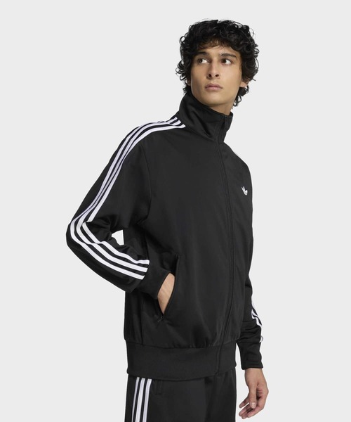adidas(アディダス)の「ファイヤーバード トラックトップ / ジャージ / トラックジャケット / アディダスオリジナルス adidas Originals(ジャージ・メンズ・ブラック・XX-LARGE/XX-SMALL/3XL/LARGE/MEDIUM/SMALL/X-LARGE/X-SMALL)」の7枚目の写真