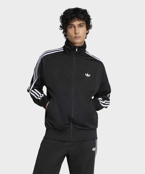adidas(アディダス)の「ファイヤーバード トラックトップ / ジャージ / トラックジャケット / アディダスオリジナルス adidas Originals(ジャージ・メンズ・ブラック・XX-LARGE/XX-SMALL/3XL/LARGE/MEDIUM/SMALL/X-LARGE/X-SMALL)」の4枚目の写真