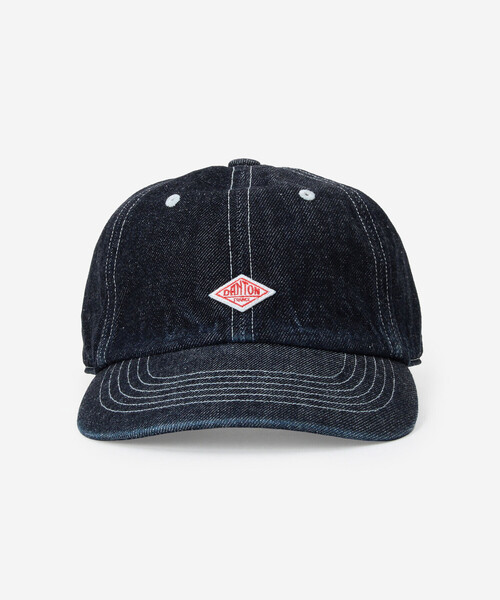 DANTON(ダントン)の「DANTON | キッズ デニム 6Pキャップ(キャップ・キッズ・ダークインディゴブルー・F)」の2枚目の写真