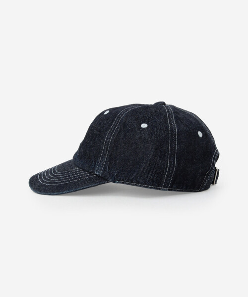 DANTON(ダントン)の「DANTON | キッズ デニム 6Pキャップ(キャップ・キッズ・ダークインディゴブルー・F)」の3枚目の写真