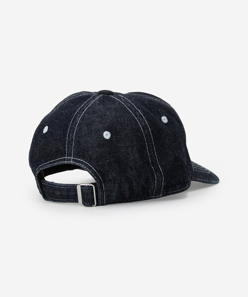 DANTON(ダントン)の「DANTON | キッズ デニム 6Pキャップ(キャップ・キッズ・ダークインディゴブルー・F)」の4枚目の写真
