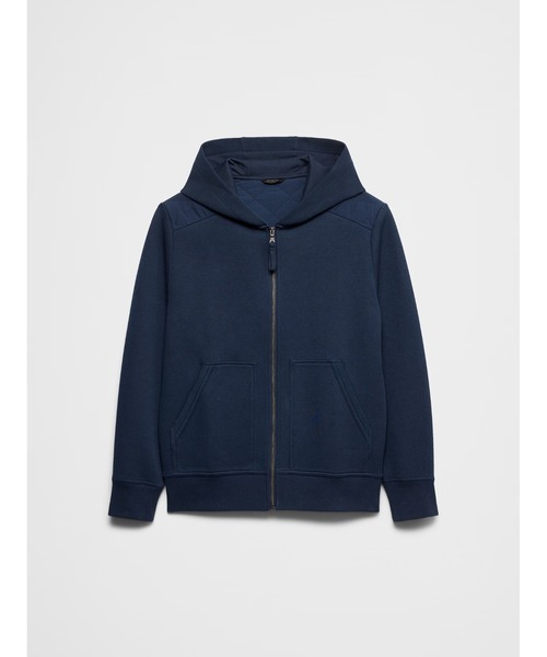 BANANA REPUBLIC FACTORY STORE(バナナリパブリック ファクトリーストア)の「BANANA REPUBLIC FACTORY STORE ウィークエンダー キルティングパーカー(Tシャツ/カットソー・メンズ・ブラック/ネイビー・S/L/M/XL)」の6枚目の写真