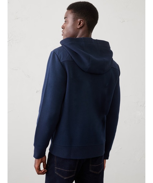 BANANA REPUBLIC FACTORY STORE(バナナリパブリック ファクトリーストア)の「BANANA REPUBLIC FACTORY STORE ウィークエンダー キルティングパーカー(Tシャツ/カットソー・メンズ・ブラック/ネイビー・S/L/M/XL)」の5枚目の写真