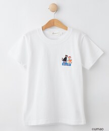 Dessin（デッサン）の「UMAO×Dessinコラボ 刺繍Tシャツ（Tシャツ/カットソー）」