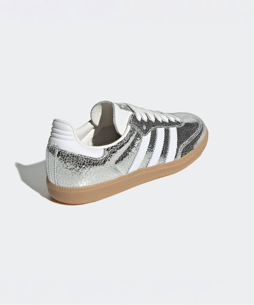 adidas Originals(アディダスオリジナルス)の「adidas / アディダス SAMBA OG W / JR0035(スニーカー・レディース・シルバー・23.5cm/24cm/24.5cm)」の3枚目の写真