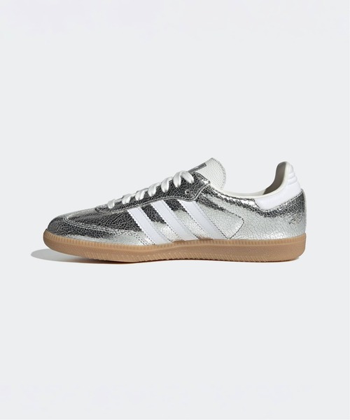 adidas Originals(アディダスオリジナルス)の「adidas / アディダス SAMBA OG W / JR0035(スニーカー・レディース・シルバー・23.5cm/24cm/24.5cm)」の4枚目の写真