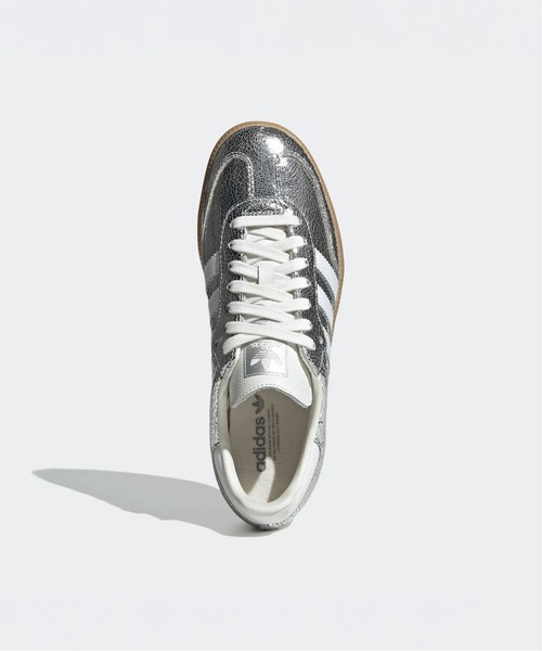 adidas Originals(アディダスオリジナルス)の「adidas / アディダス SAMBA OG W / JR0035(スニーカー・レディース・シルバー・23.5cm/24cm/24.5cm)」の5枚目の写真